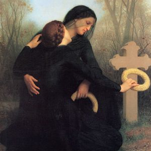 William Adolphe Bouguereau Acılı Gün Kanvas Tablo
