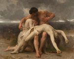 William Adolphe Bouguereau İlk Yas Kanvas Tablo