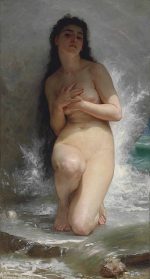 William Adolphe Bouguereau İnci Kanvas Tablo