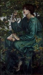 Dante Gabriel Rossetti Gündüz Rüyası Kanvas Tablo