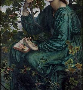 Dante Gabriel Rossetti Gündüz Rüyası Kanvas Tablo
