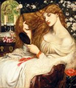 Dante Gabriel Rossetti Lady Lilith Kanvas Tablo