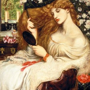 Dante Gabriel Rossetti Lady Lilith Kanvas Tablo