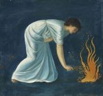 Edward Burne Jones Hero Kanvas Tablo