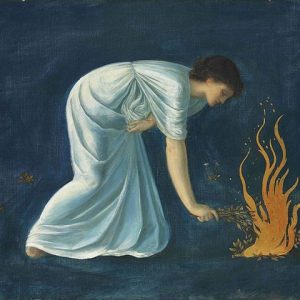 Edward Burne Jones Hero Kanvas Tablo