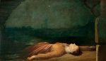 George Frederick Watts Found Drowned Kanvas Tablo
