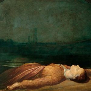 George Frederick Watts Found Drowned Kanvas Tablo