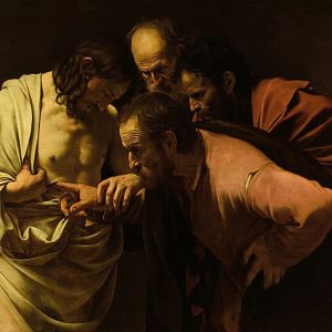 Michelangelo Caravaggio Aziz Thomas'ın Şüphesi Kanvas Tablo