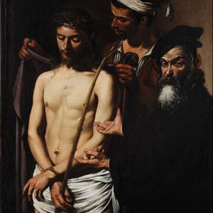 Michelangelo Caravaggio Ecce Homo Kanvas Tablo