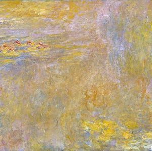 Claude Monet Nilüferler Kanvas Tablo