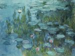 Claude Monet Periler Kanvas Tablo