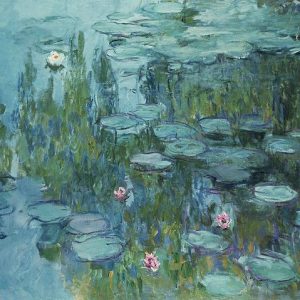 Claude Monet Periler Kanvas Tablo