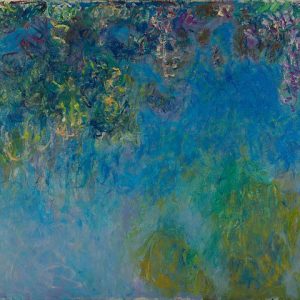 Claude Monet Visterya Kanvas Tablo