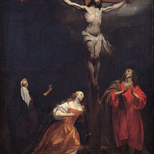 Gabriel Metsu İsa'nın Çarmıha Gerilmesi Kanvas Tablo