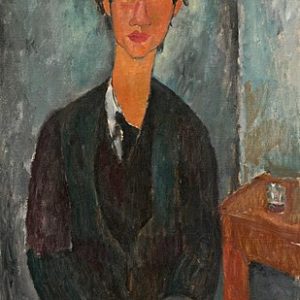 Amedeo Modigliani Chaim Soutine Kanvas Tablo