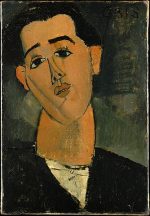 Amedeo Modigliani Juan Gris Kanvas Tablo