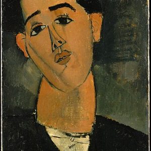 Amedeo Modigliani Juan Gris Kanvas Tablo