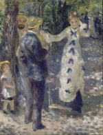 Auguste Renoir Salıncak Kanvas Tablo