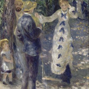 Auguste Renoir Salıncak Kanvas Tablo