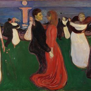 Edvard Munch Hayat Dansı Kanvas Tablo
