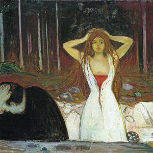 Edvard Munch Küller Kanvas Tablo