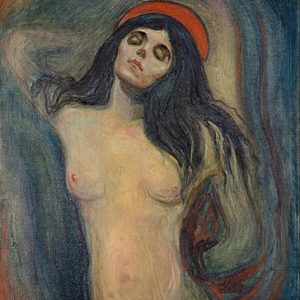Edvard Munch Madonna Kanvas Tablo