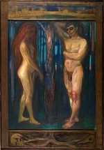 Edvard Munch Metabolizma Kanvas Tablo