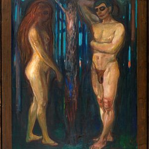 Edvard Munch Metabolizma Kanvas Tablo