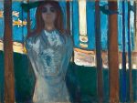 Edvard Munch Ses Yaz Gecesi Kanvas Tablo