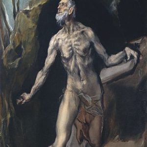 El Greco Aziz Jerome Kanvas Tablo