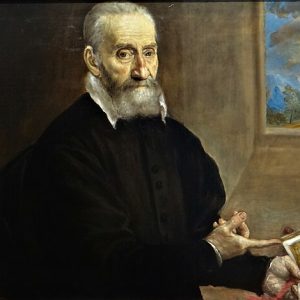 El Greco Giulio Clovio'nun Portresi Kanvas Tablo