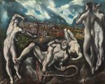 El Greco Laocoön Kanvas Tablo