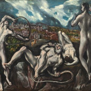 El Greco Laocoön Kanvas Tablo