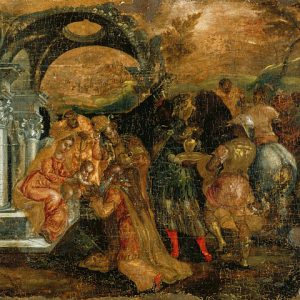 El Greco Magi'nin Hayranlığı Kanvas Tablo