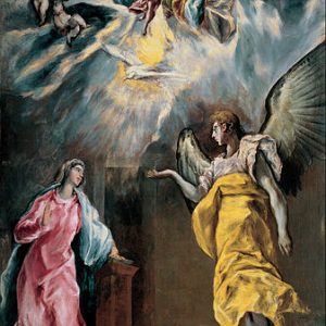 El Greco Müjde Kanvas Tablo