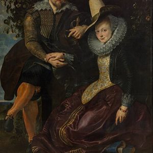 Peter Paul Rubens Hanımeli Çardağı Kanvas Tablo