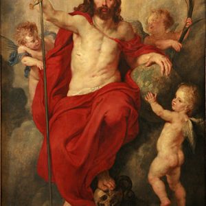 Peter Paul Rubens İsa'nın Ölüm ve Günahın Üzerindeki Zaferi Kanvas Tablo