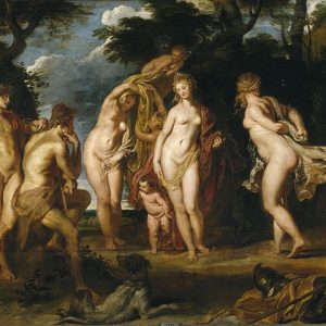 Peter Paul Rubens Paris'in Yargısı Kanvas Tablo