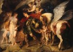 Peter Paul Rubens Perseus ve Andromeda Kanvas Tablo