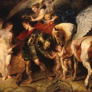 Peter Paul Rubens Perseus ve Andromeda Kanvas Tablo