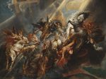 Peter Paul Rubens Phaeton'un Düşüşü Kanvas Tablo