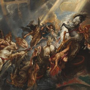 Peter Paul Rubens Phaeton'un Düşüşü Kanvas Tablo