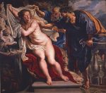 Peter Paul Rubens Susanna ve Yaşlı İnsanlar Kanvas Tablo