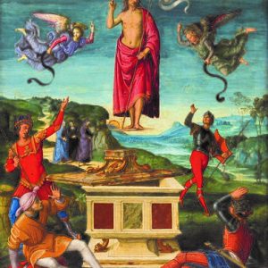 Raphael İsa Mesih'in Dirilişi Kanvas Tablo