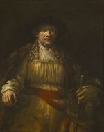 Rembrandt Otoportre Kanvas Tablo