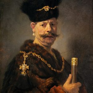Rembrandt Polonyalı Bir Asilzade Kanvas Tablo