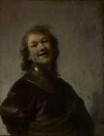 Rembrandt Rembrandt Gülerken Kanvas Tablo