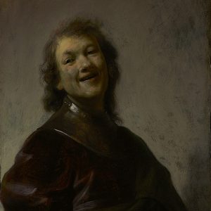 Rembrandt Rembrandt Gülerken Kanvas Tablo