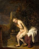 Rembrandt Susanna Kanvas Tablo