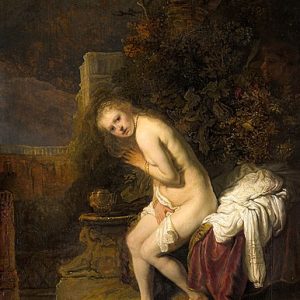 Rembrandt Susanna Kanvas Tablo